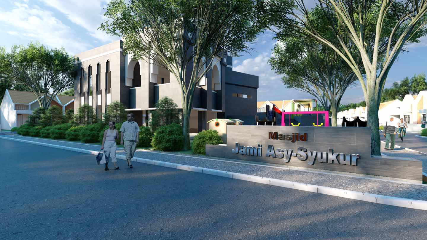Fasilitas Masjid Omahe Dw Asri